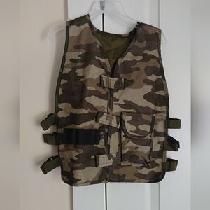 Kid camouflage Vest